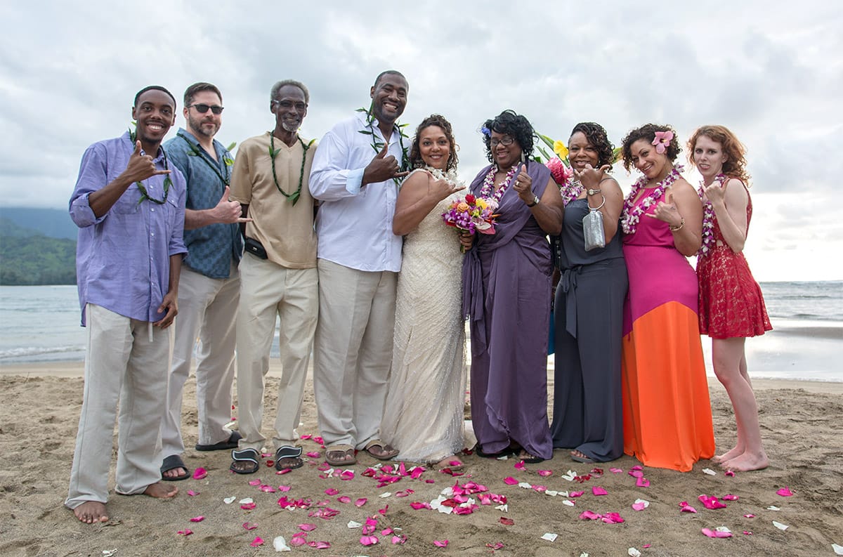 Beth & Tim Hawaii Elopement Wedding Photography
