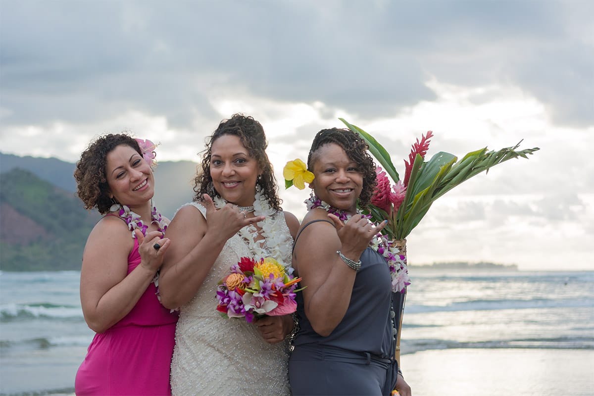 Beth & Tim Hawaii Elopement Wedding Photography