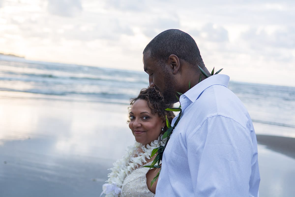 Beth & Tim Hawaii Elopement Wedding Photography