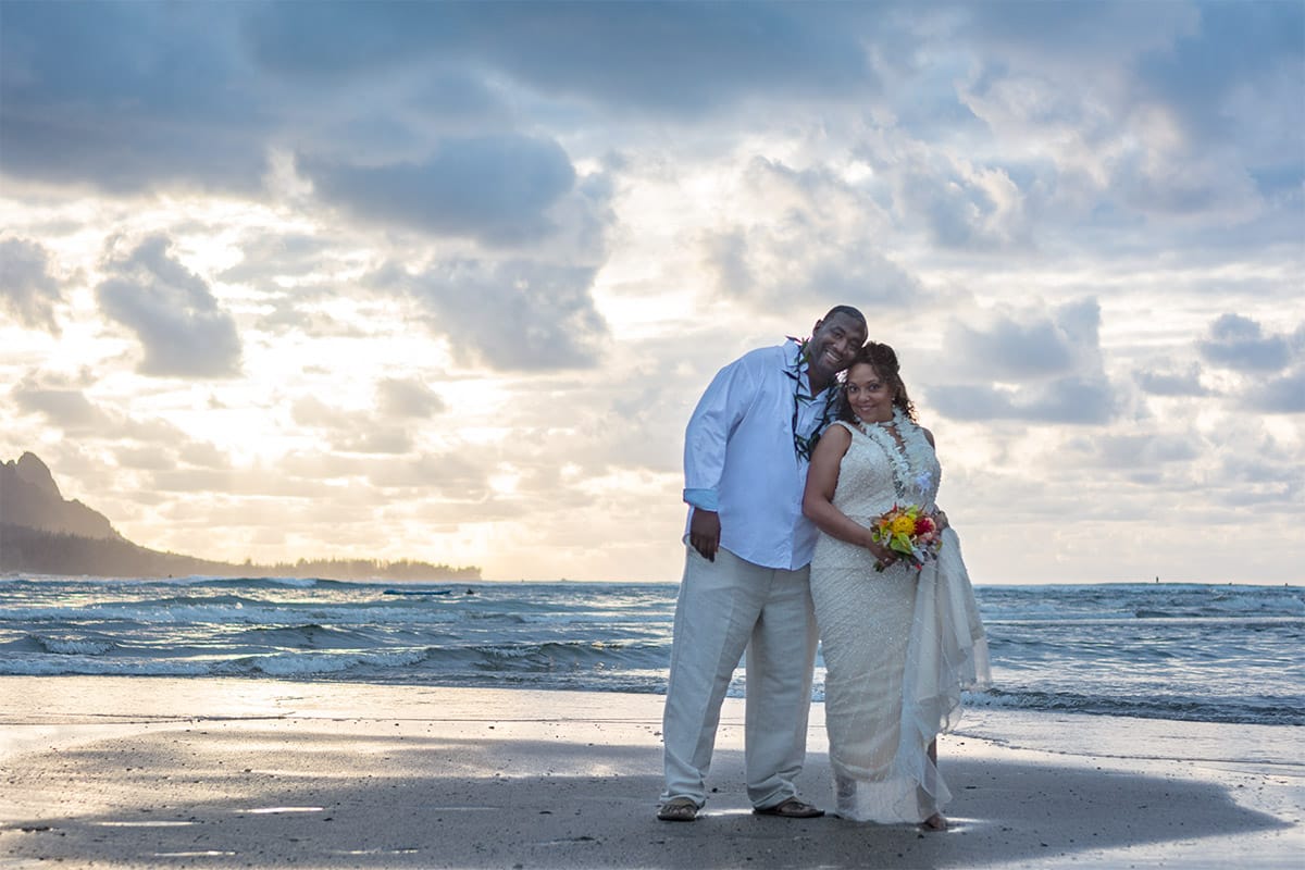 Beth & Tim Hawaii Elopement Wedding Photography