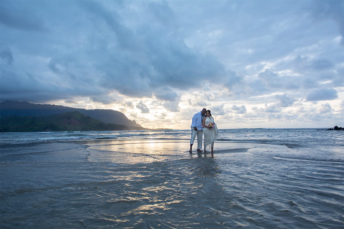 Beth & Tim Hawaii Elopement Wedding Photography