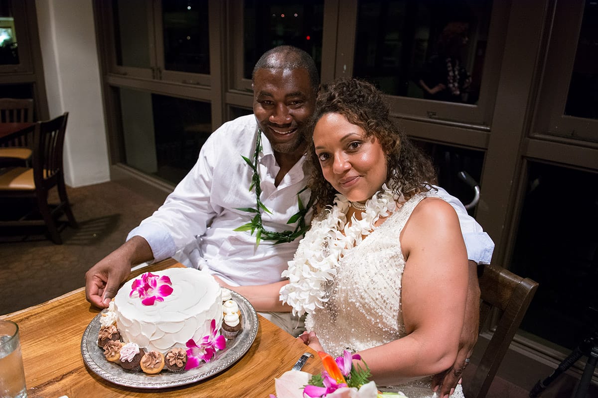 Beth & Tim Hawaii Elopement Wedding Photography