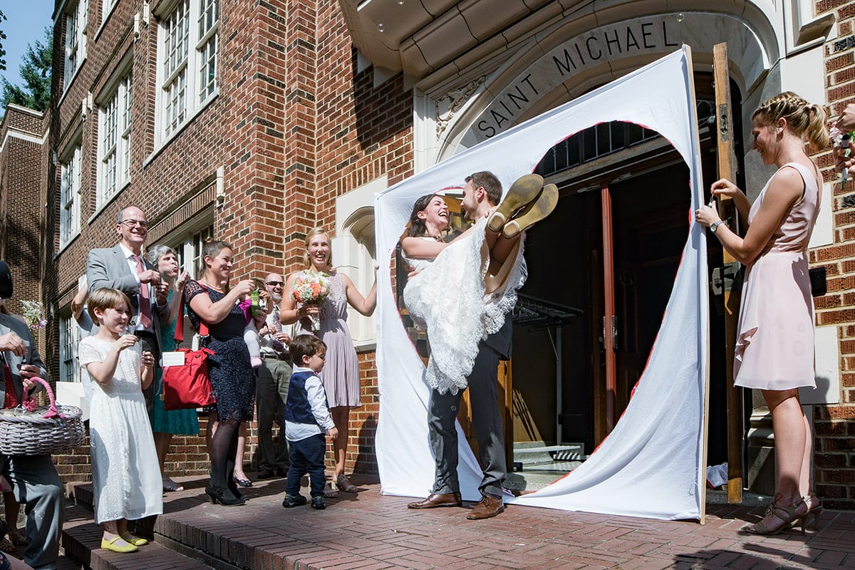 Elena & Mark Washington Wedding Photography