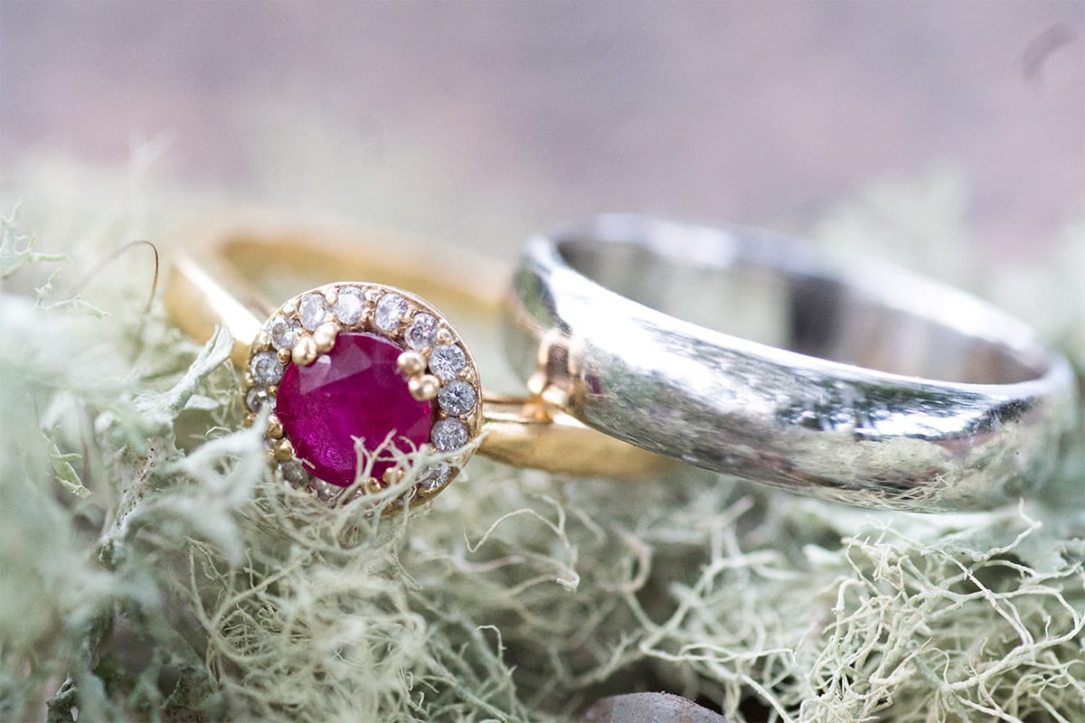 Elena & Mark Washington Wedding Photography