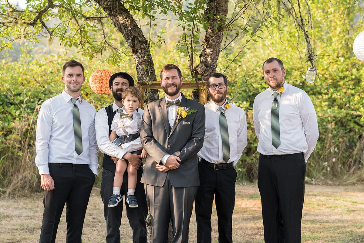 Reagan & Hayden Oregon Wedding Photography