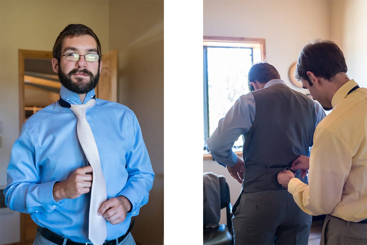 Stephanie & Scott Oregon Wedding Photography