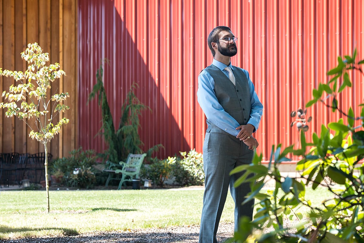 Stephanie & Scott Oregon Wedding Photography