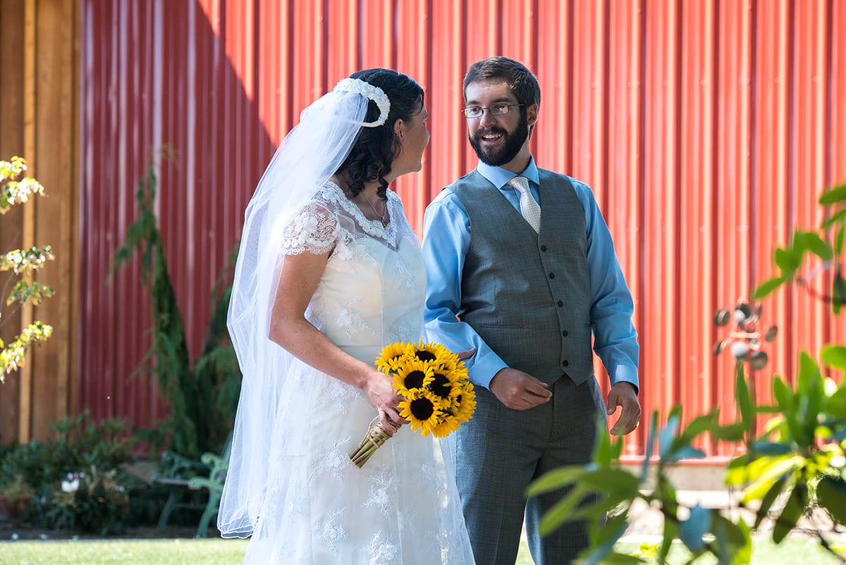 Stephanie & Scott Oregon Wedding Photography