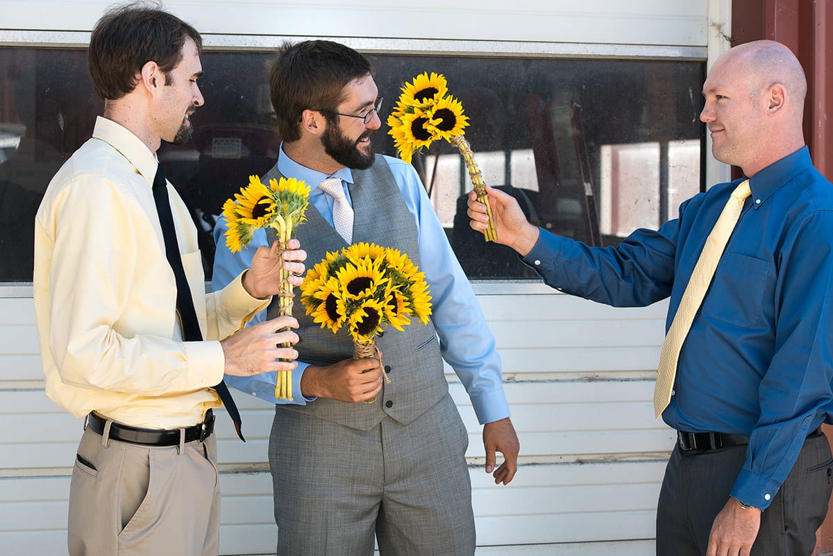 Stephanie & Scott Oregon Wedding Photography