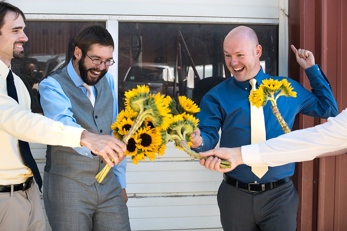 Stephanie & Scott Oregon Wedding Photography