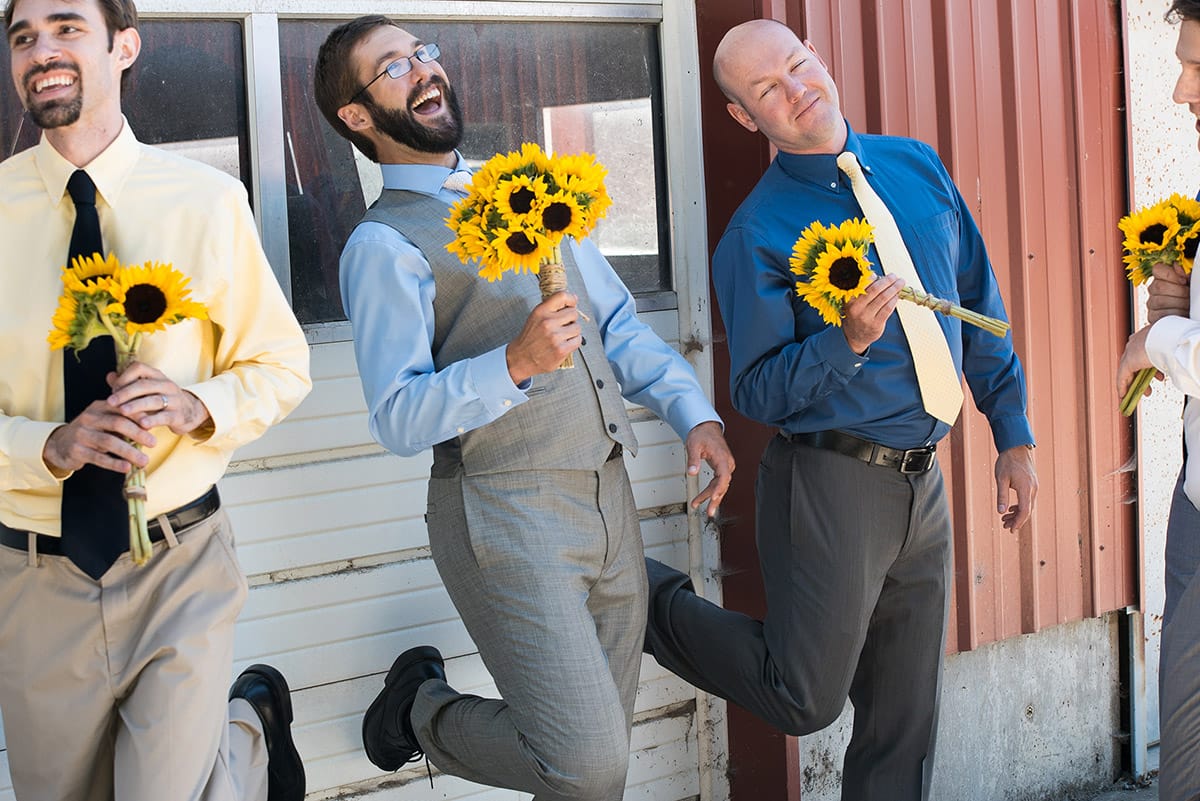 Stephanie & Scott Oregon Wedding Photography