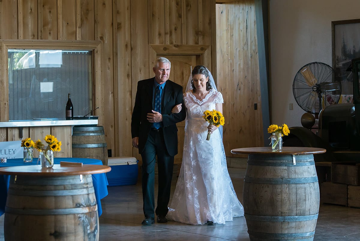 Stephanie & Scott Oregon Wedding Photography