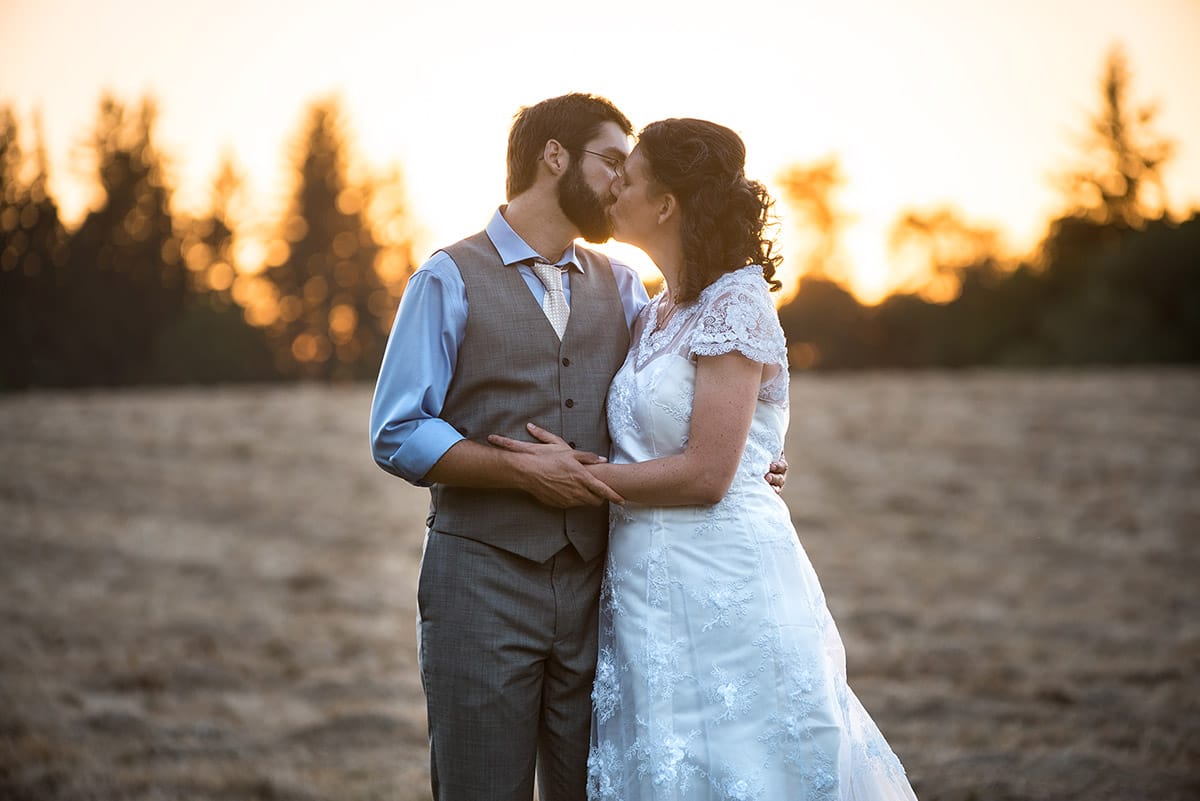 Stephanie & Scott Oregon Wedding Photography