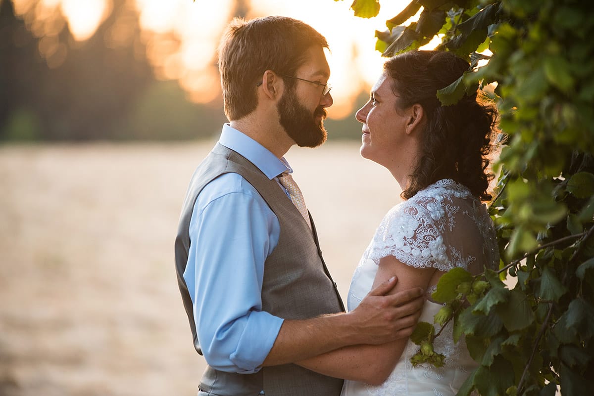 Stephanie & Scott Oregon Wedding Photography
