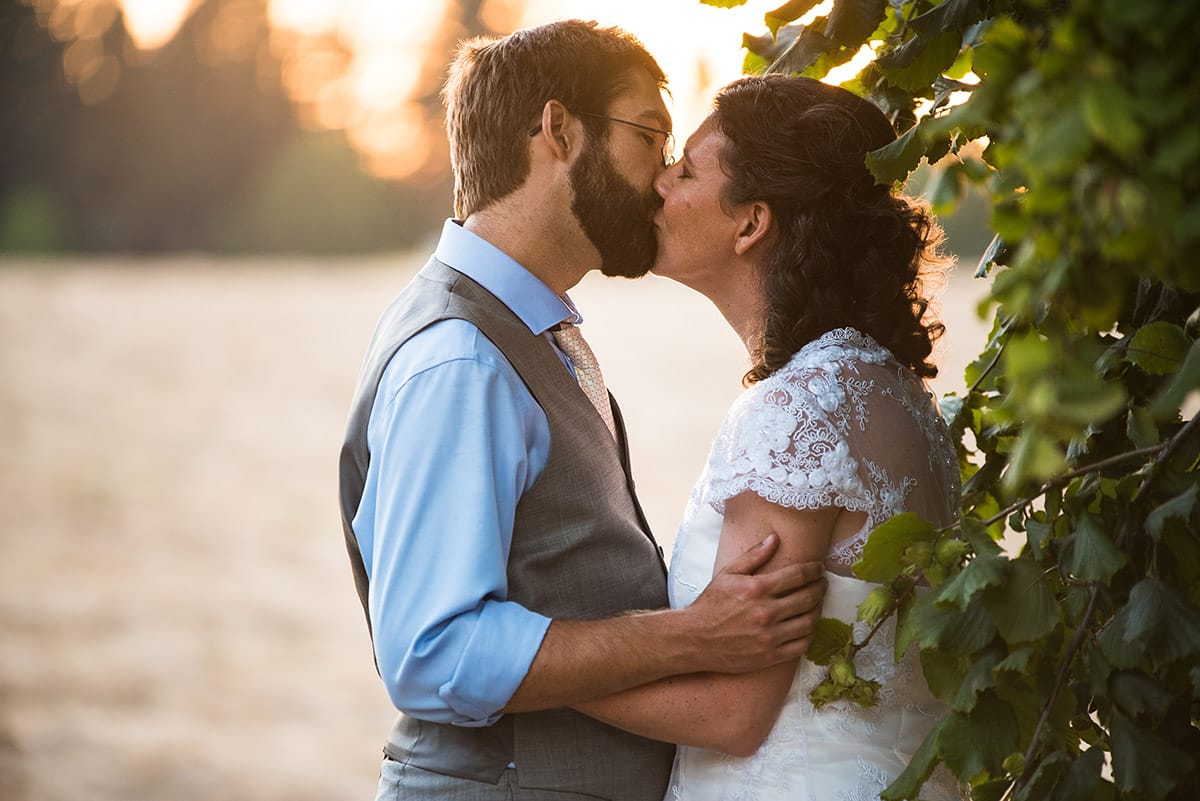 Stephanie & Scott Oregon Wedding Photography