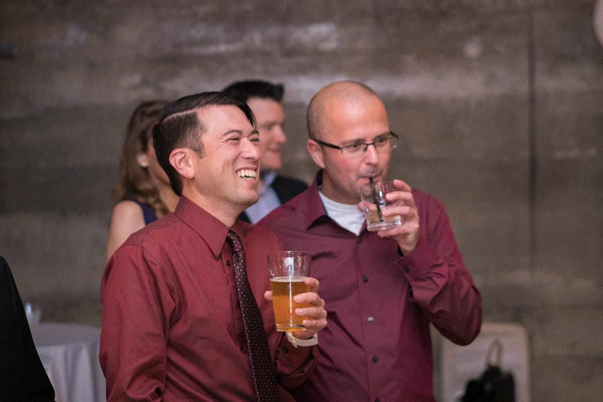 Tania & Thomas Oregon Wedding Reception Photography