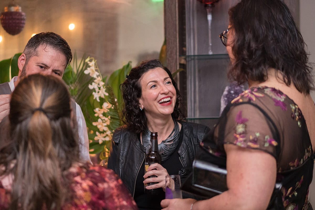 Tania & Thomas Oregon Wedding Reception Photography