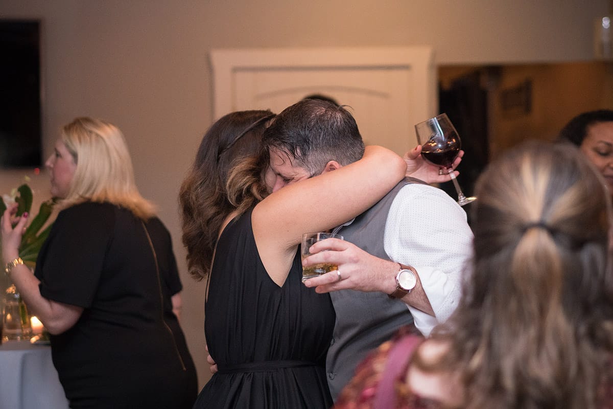 Tania & Thomas Oregon Wedding Reception Photography