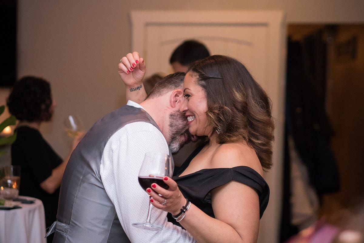 Tania & Thomas Oregon Wedding Reception Photography