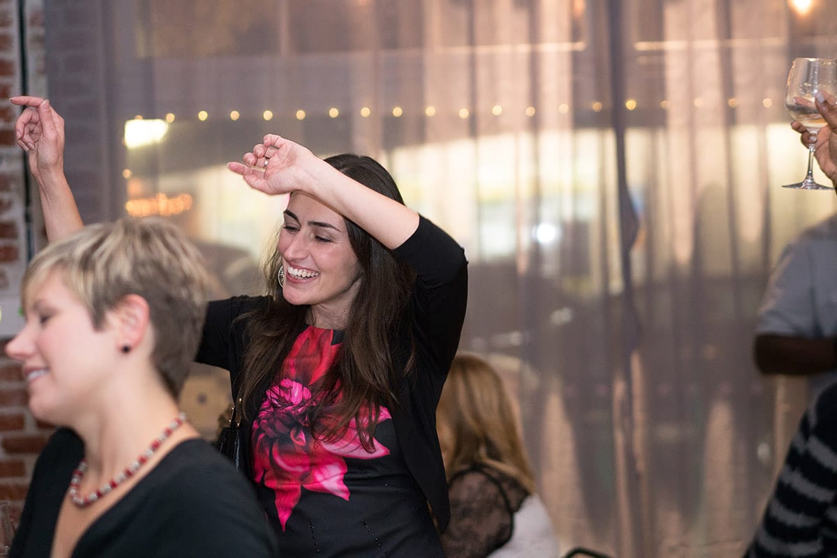 Tania & Thomas Oregon Wedding Reception Photography