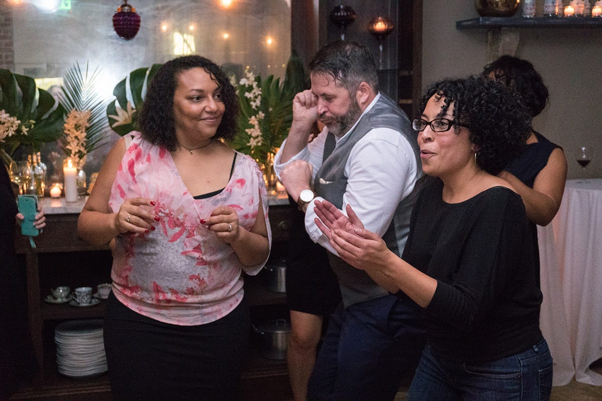 Tania & Thomas Oregon Wedding Reception Photography