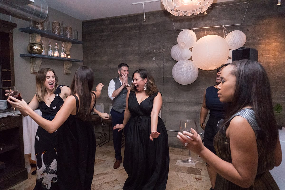 Tania & Thomas Oregon Wedding Reception Photography