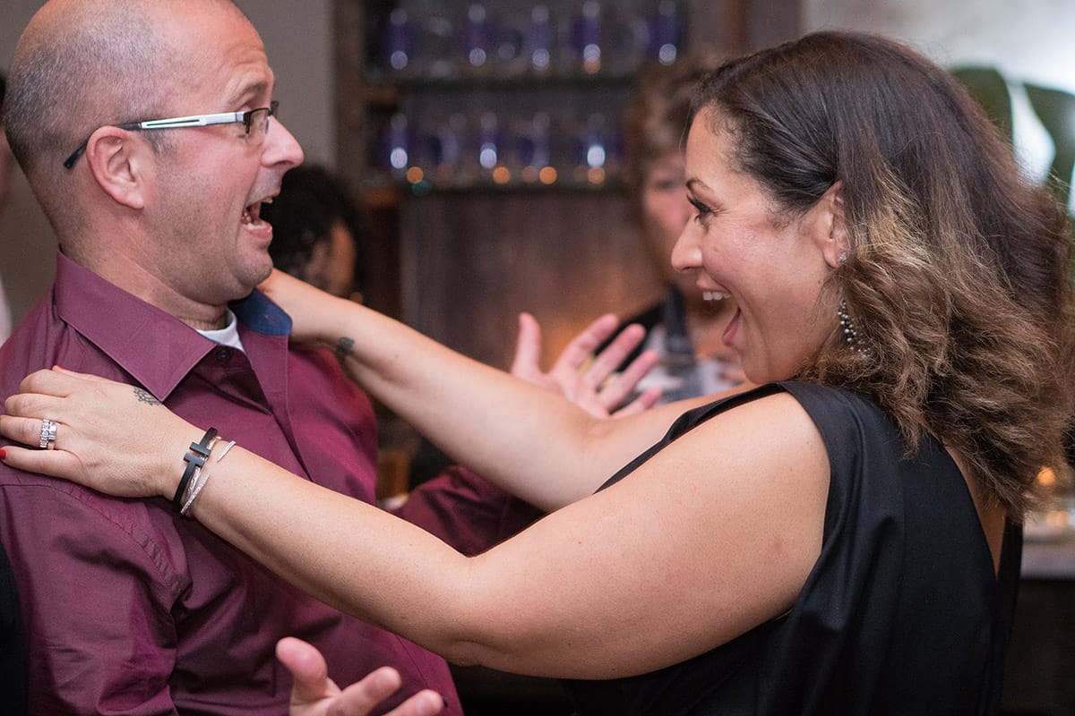 Tania & Thomas Oregon Wedding Reception Photography